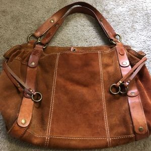 Lucky Brand Suede purse